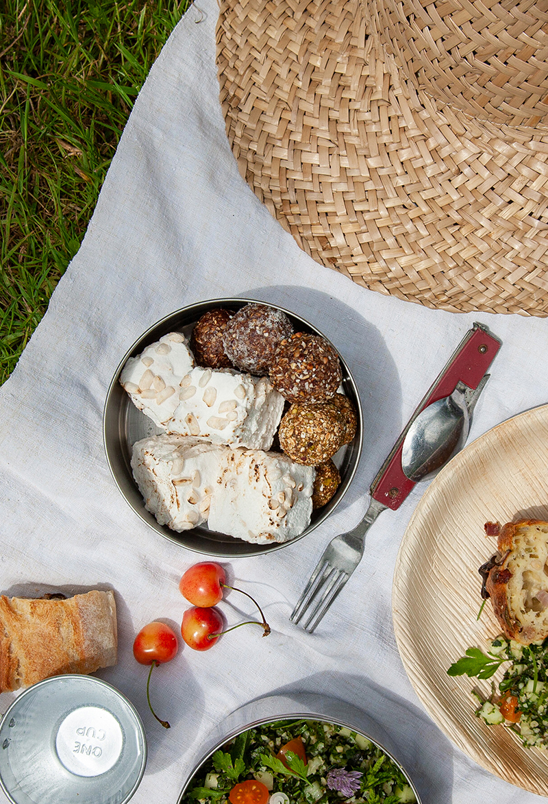 Carrés de guimauve au riz soufflé