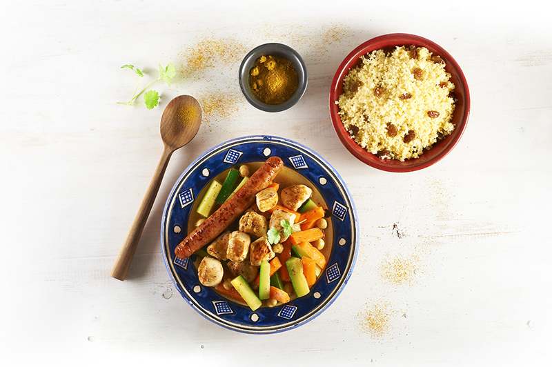 Couscous de poulet express