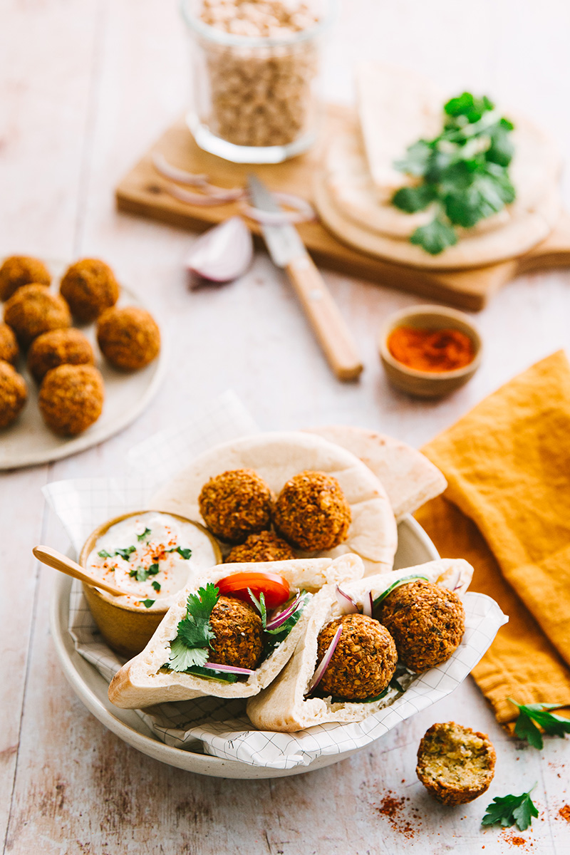 Falafels à la Belge