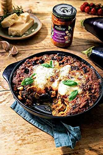 Aubergines à la parmigiana