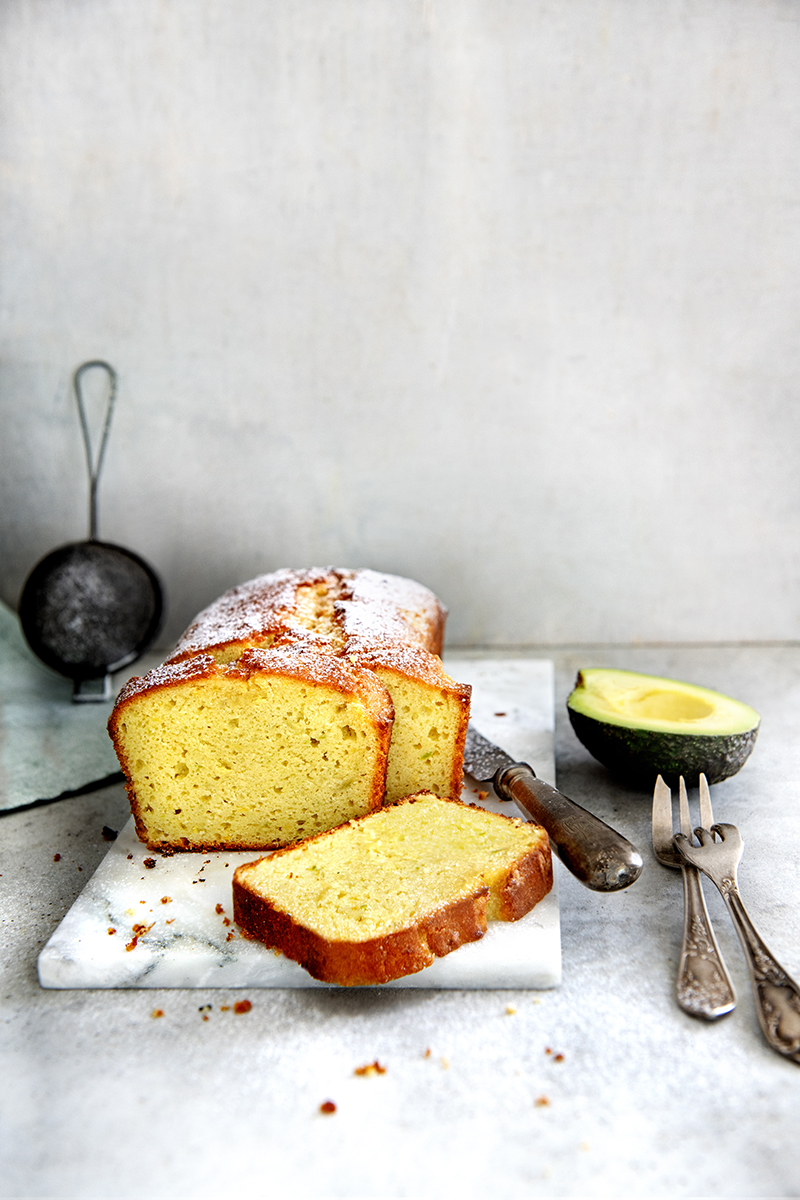 Avocado Lemon Cake