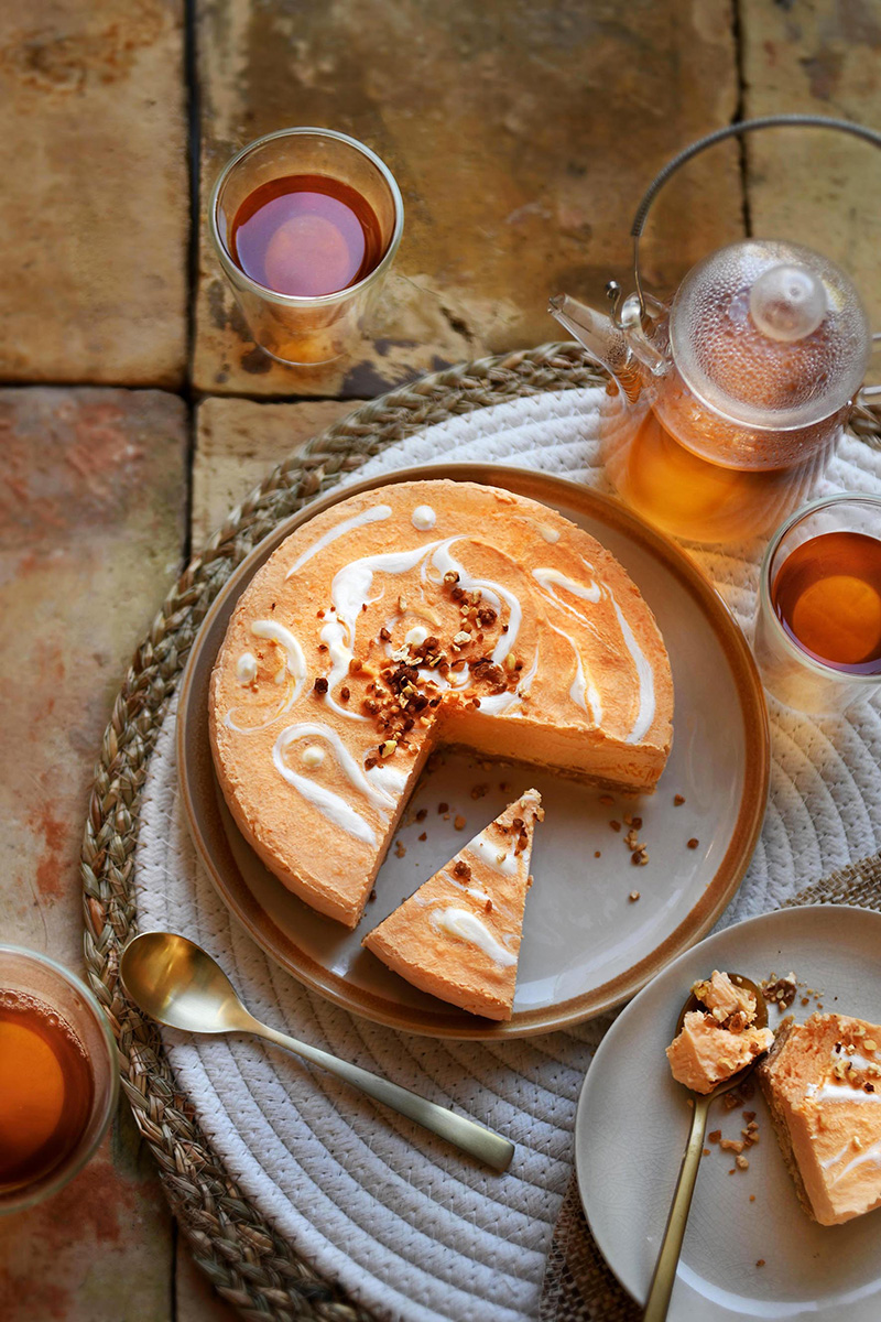 Cheesecake à la citrouille