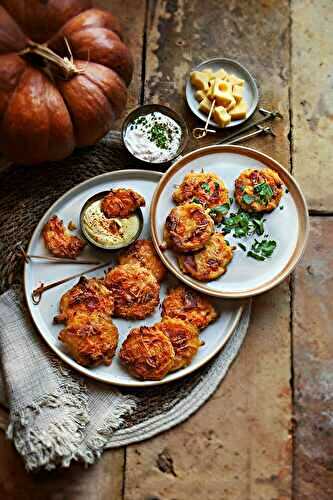 Croquettes de courge à l’Emmental