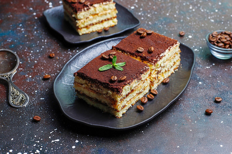 Gâteau tiramisu