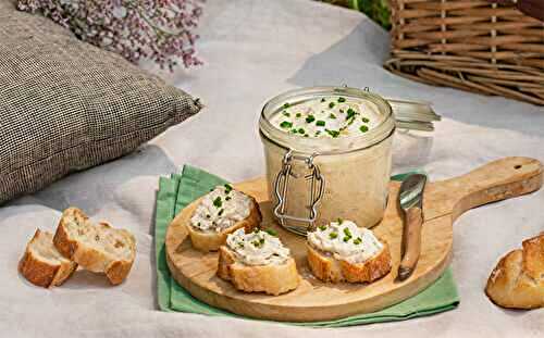 Rillettes de thon au yaourt