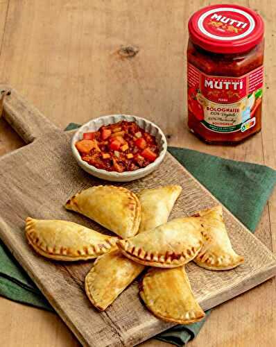 Empanadas à la Bolognaise 100% Végétale