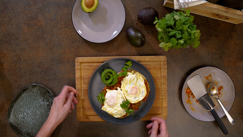 Huevos Rancheros (ou œufs mexicains façon ranch)