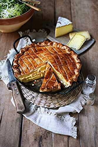 Tourte à la Tomme de Savoie