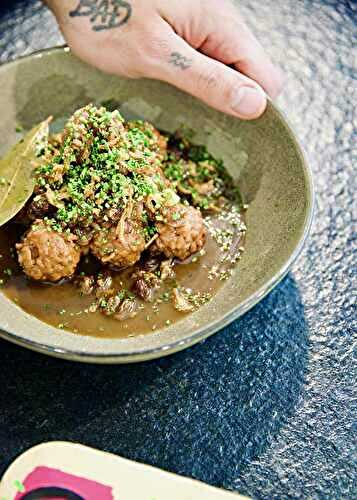 Boulettes ACCRO à la liégeoise