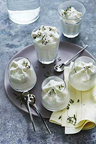 Espuma de pommes de terre à l’huile de noix