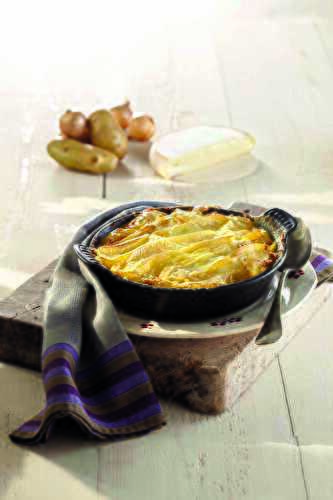 Tartiflette traditionnelle aux Pompadour Label Rouge