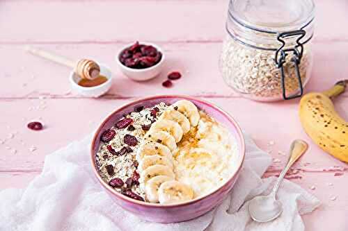 Bolée de Floraline® façon breakfast bowl