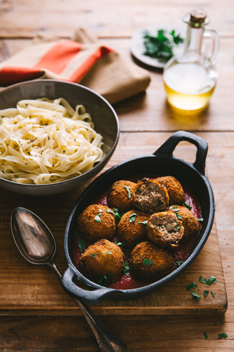 Boulettes de bœuf aux herbes