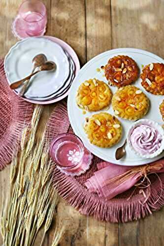 Tartelettes à la tomate façon tatin