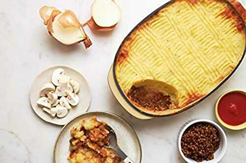 Hachis parmentier végétarien