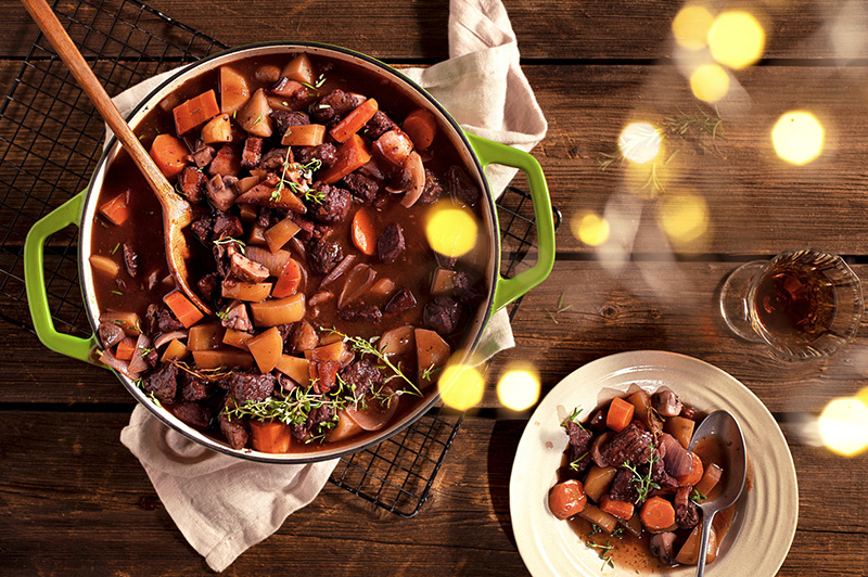 Le bœuf bourguignon