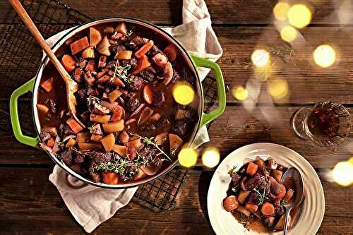 Le bœuf bourguignon