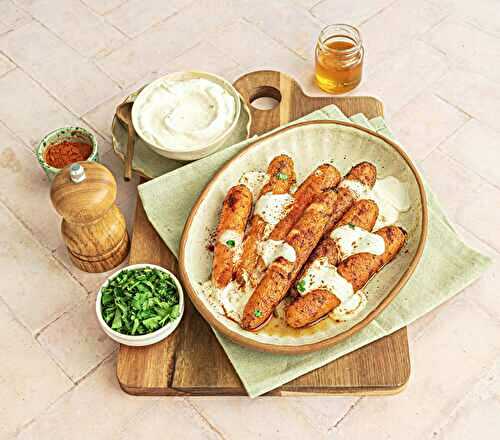 Carottes minute Priméale® tandoori au yaourt