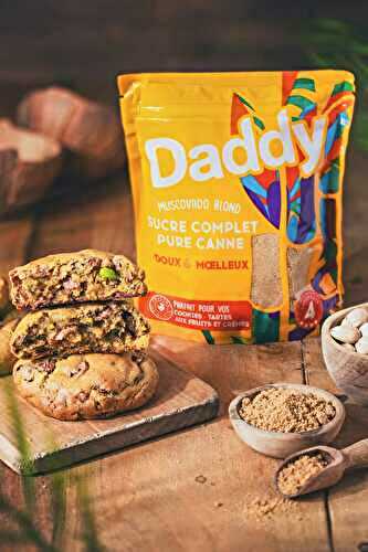 Cookies pistaches & chocolat au lait