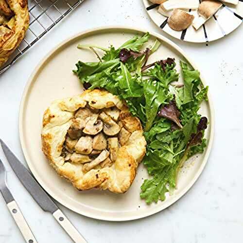Feuilletés à la dinde Française & aux champignons
