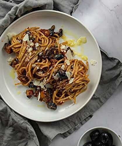 Spaghetti alla puttanesca