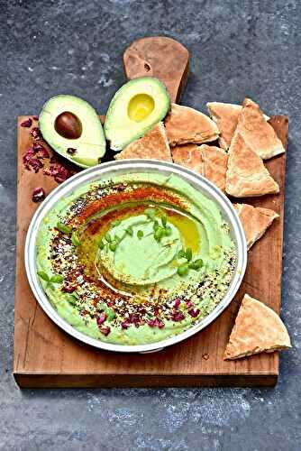 Le Houmous à l’avocat