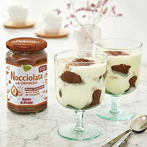 Tiramisu Nocciolata La Crunchy