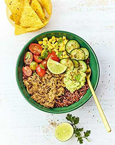 Burrito bowl, Pulled Pork BORDEAU CHESNEL