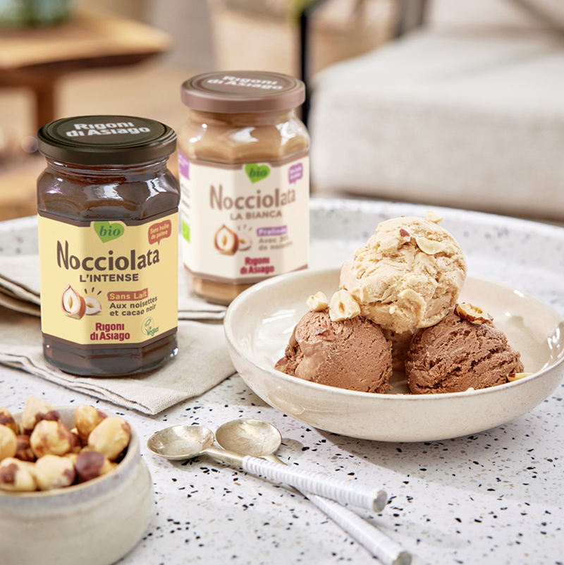 Glace Nocciolata L’INTENSE
