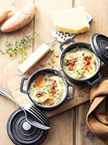 Gratin de patates douces