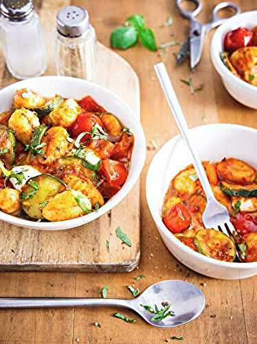 One pot gnocchi