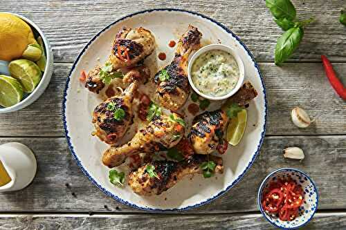 Pilons de poulet au barbecue