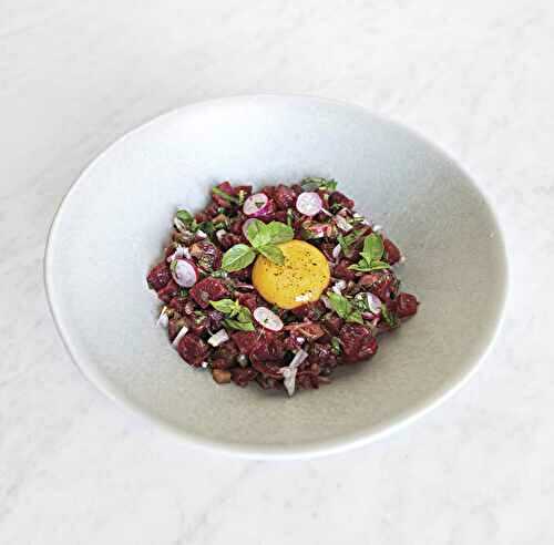Tartare de betteraves