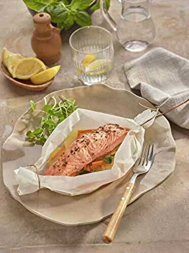 Pavés royal MOWI® PURE en papillote