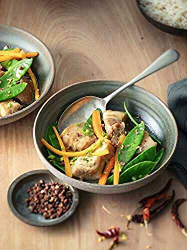 Porc sauté à la Sichuanaise