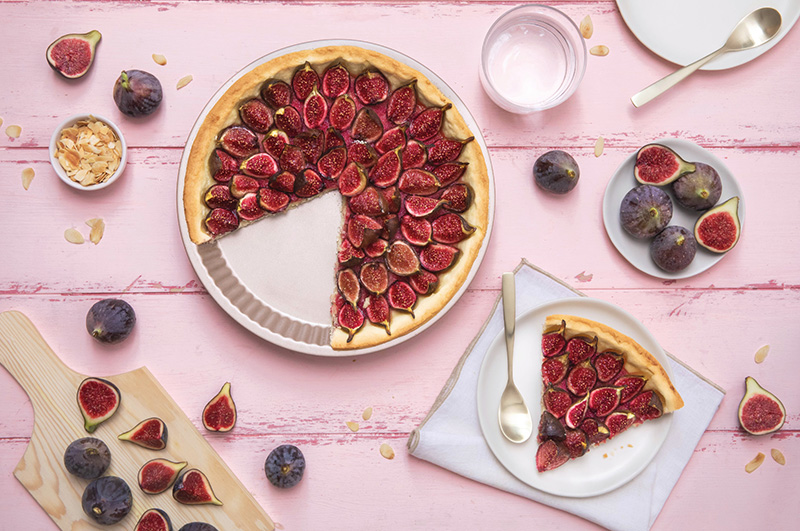 Tarte aux figues