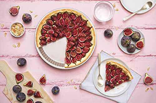Tarte aux figues
