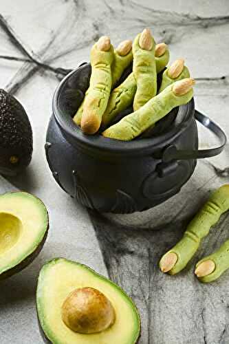 Doigts de sorcière à l’avocat