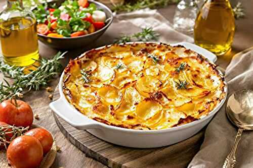 Gratin de pommes de terre à l’ancienne