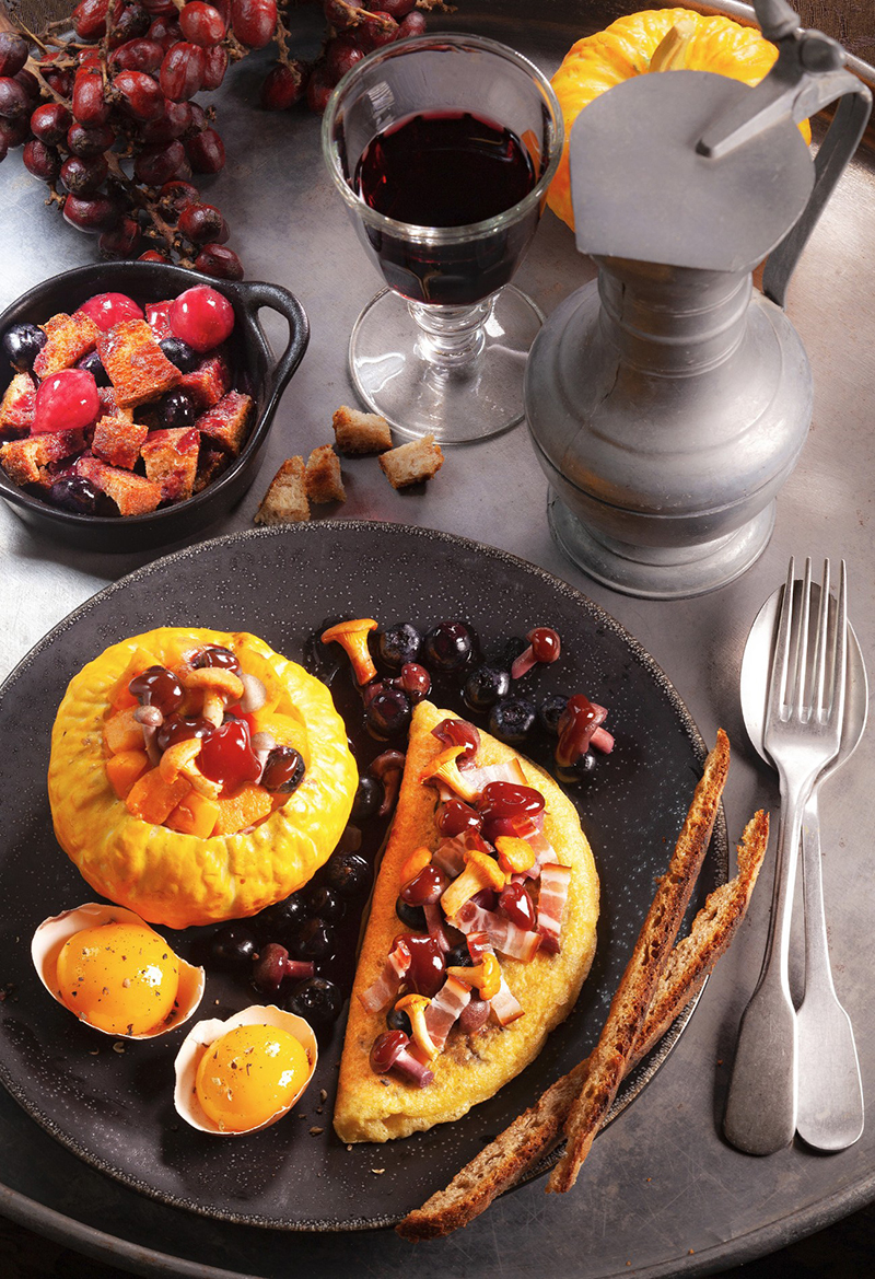 L’omelette bourguignonne