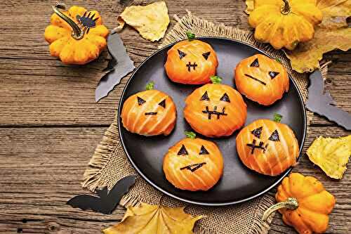 Monstres sushis d’Halloween