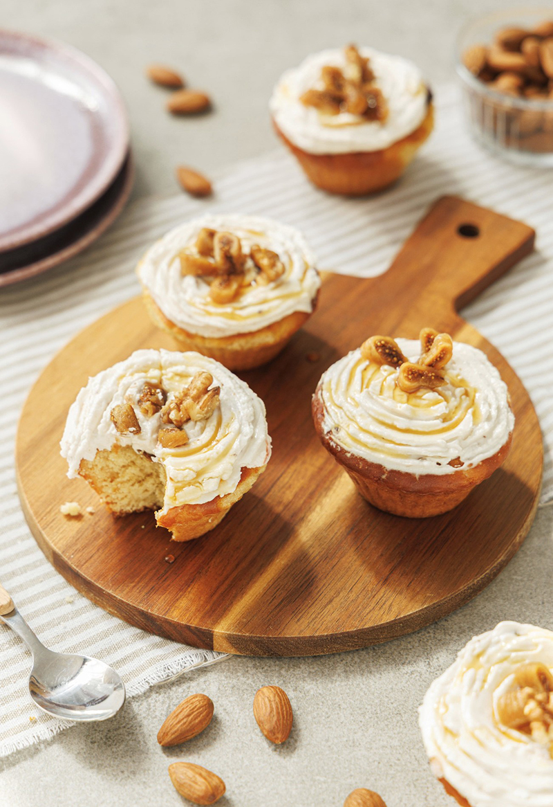 Muffins figue miel au Petit Billy