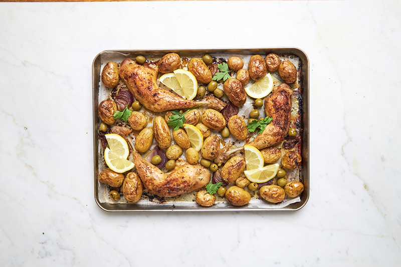 One pan poulet & citron