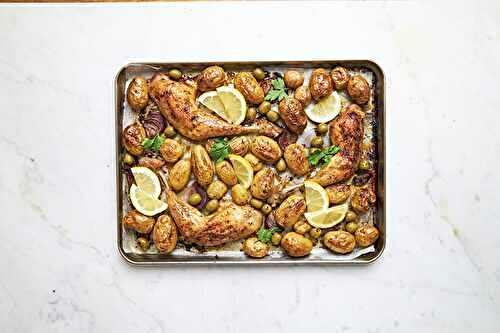 One pan poulet & citron