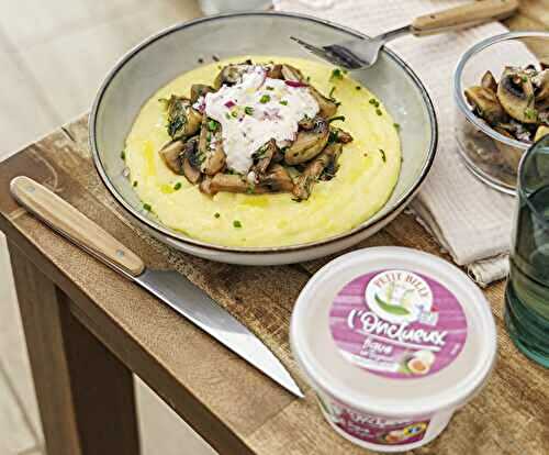 Polenta onctueuse au Petit Billy