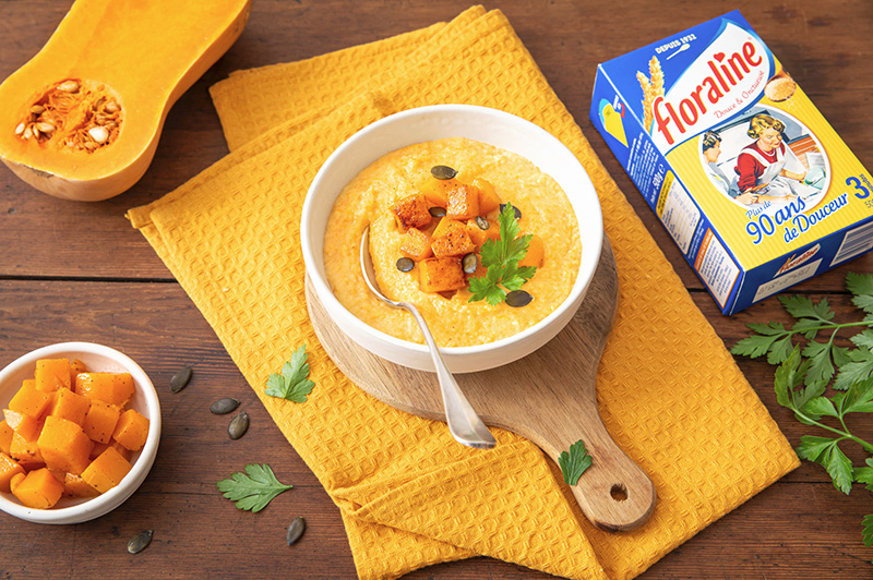 Purée de Floraline® au butternut