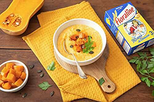 Purée de Floraline® au butternut