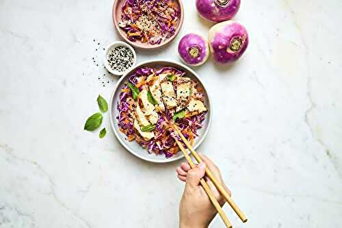 Salade thaï & poulet grillé