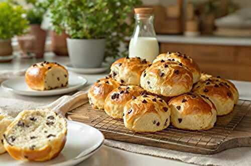 Briochettes aux pépites de chocolat
