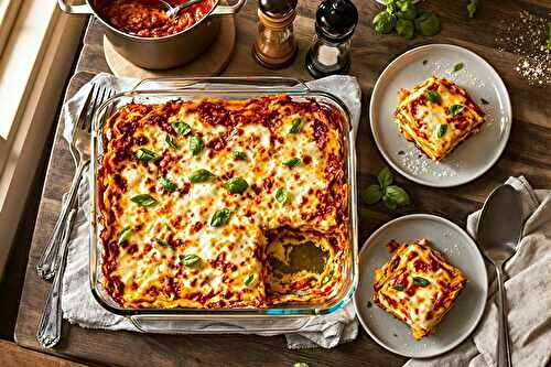 Lasagnes végétariennes